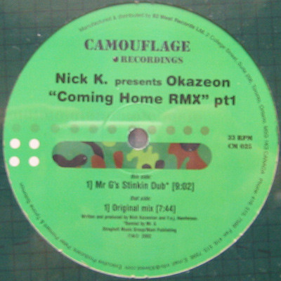 Coming Home (Mr. G Remix)