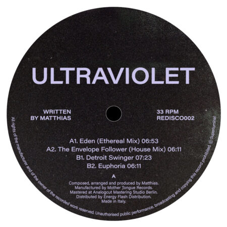 Ultraviolet EP (2023 Repress)