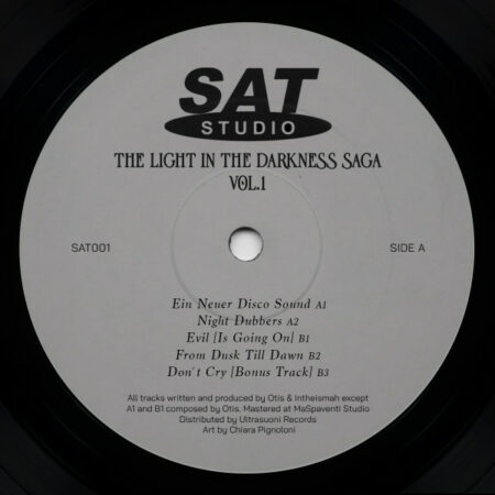 The Light In The Darkness Saga Vol1