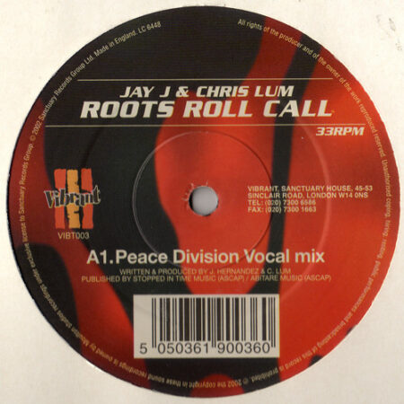 Roots Roll Call (Peace Division Remixes)